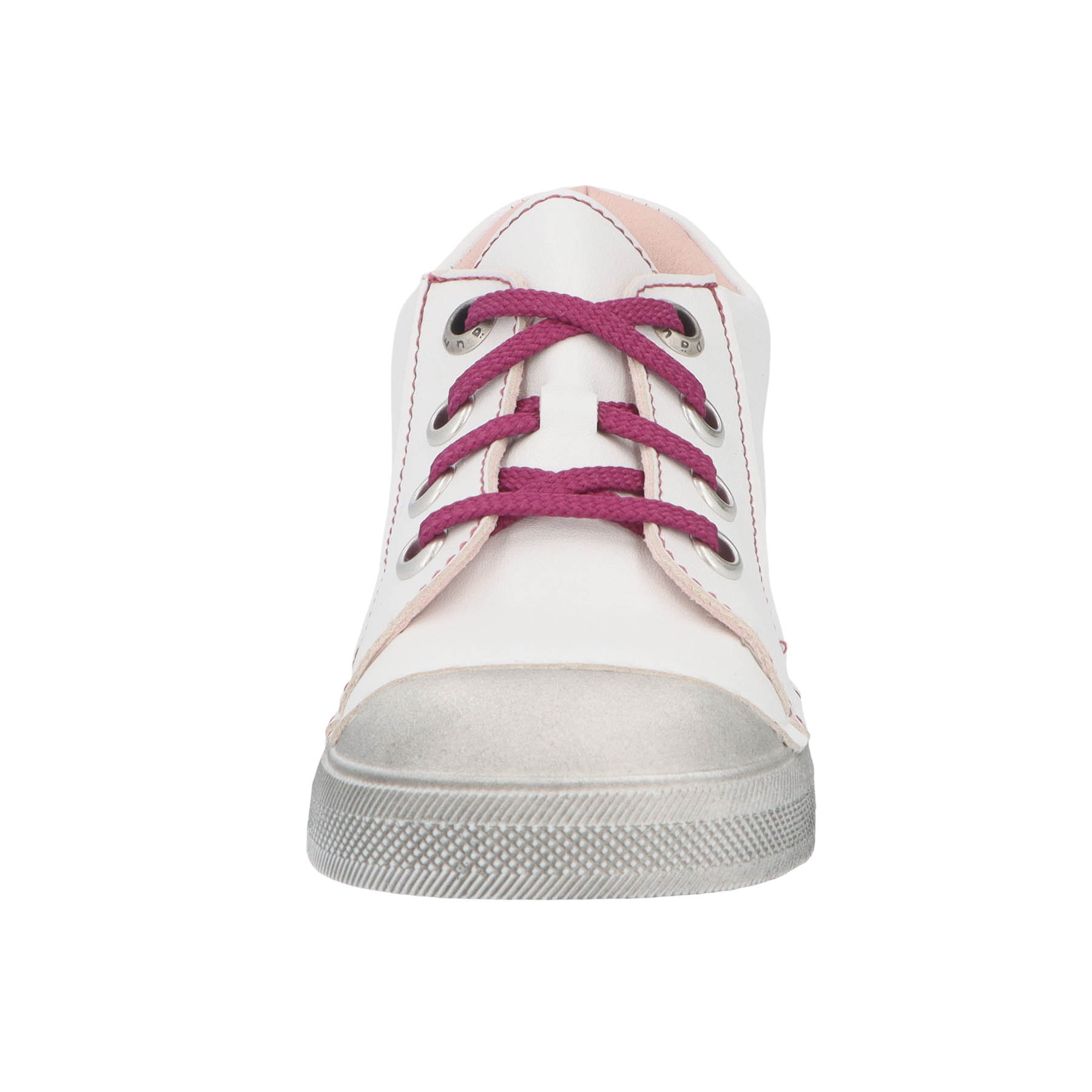 mehrfarbige lauflernschuhe vorderansicht