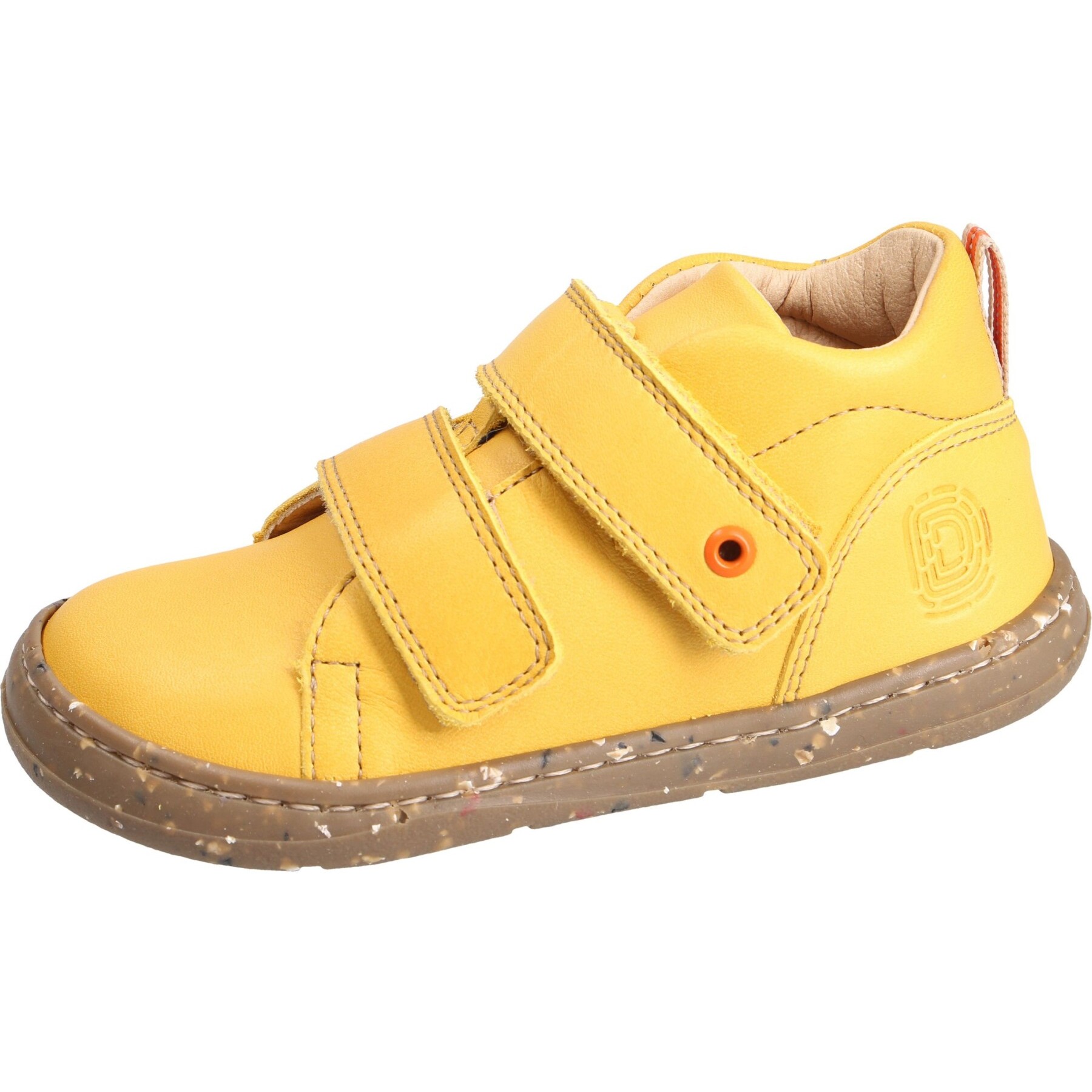 gelbe lauflernschuhe 3-4 ansicht