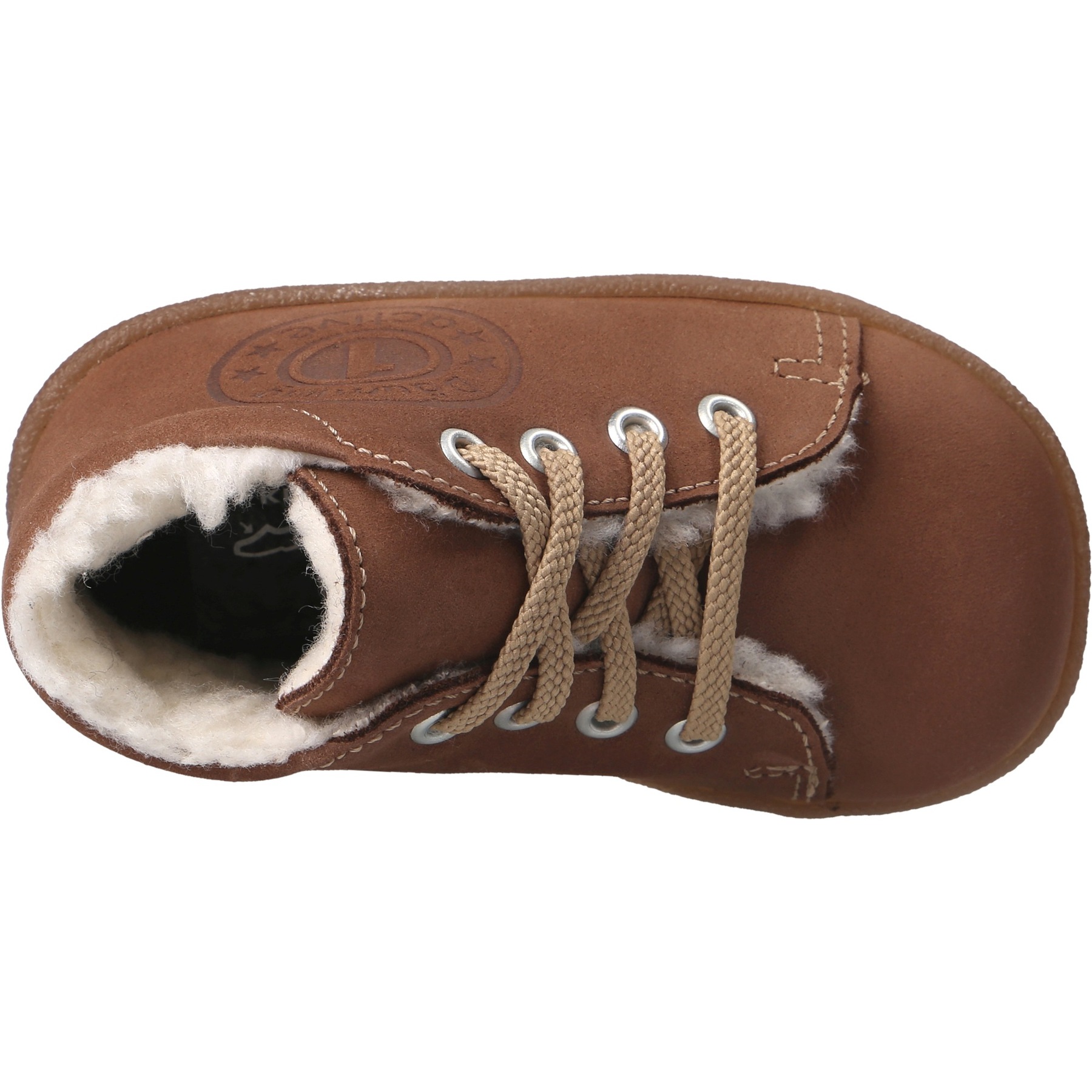 none lauflernschuhe draufsicht