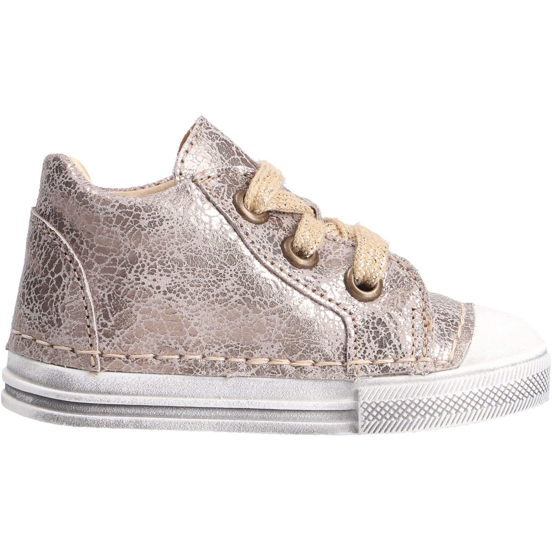 mehrfarbige lauflernschuhe seitenansicht rechts