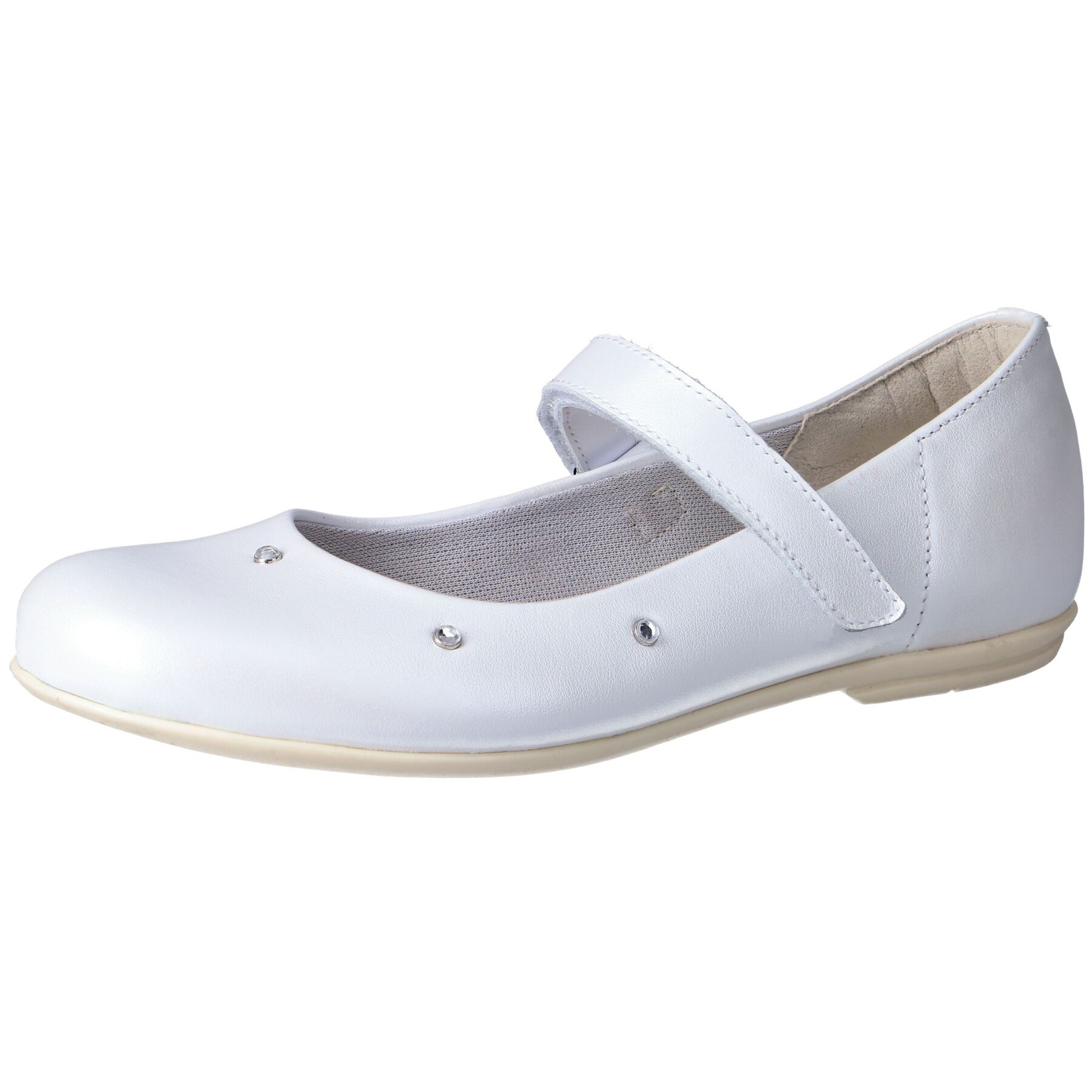 weiße ballerina 3-4 ansicht