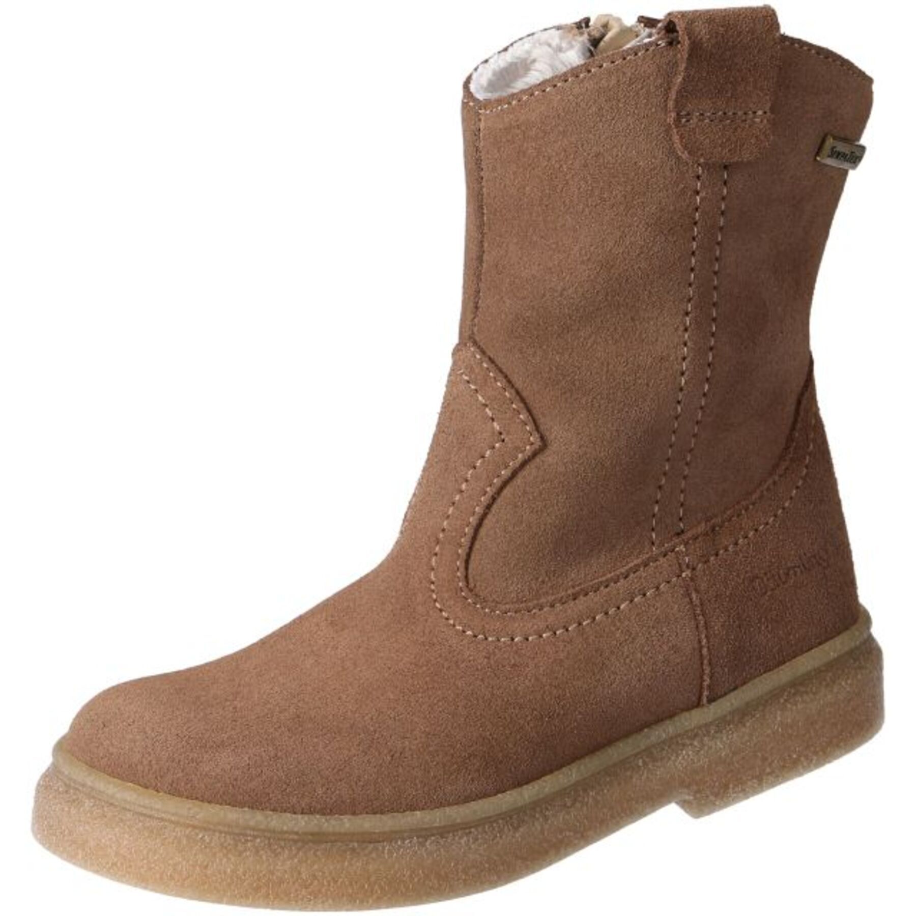 braune stiefel 3-4 ansicht