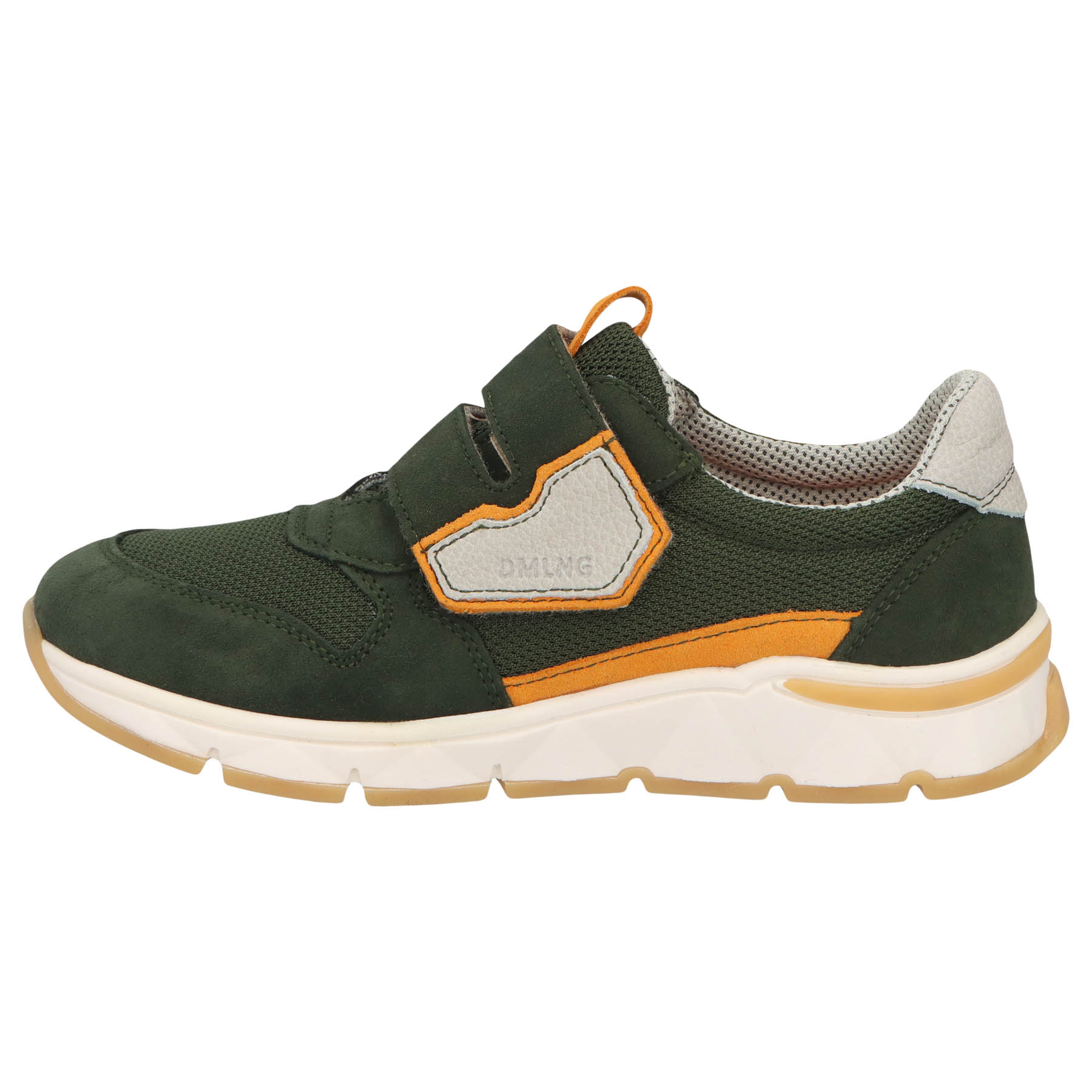 grüne halbschuh seitenansicht links