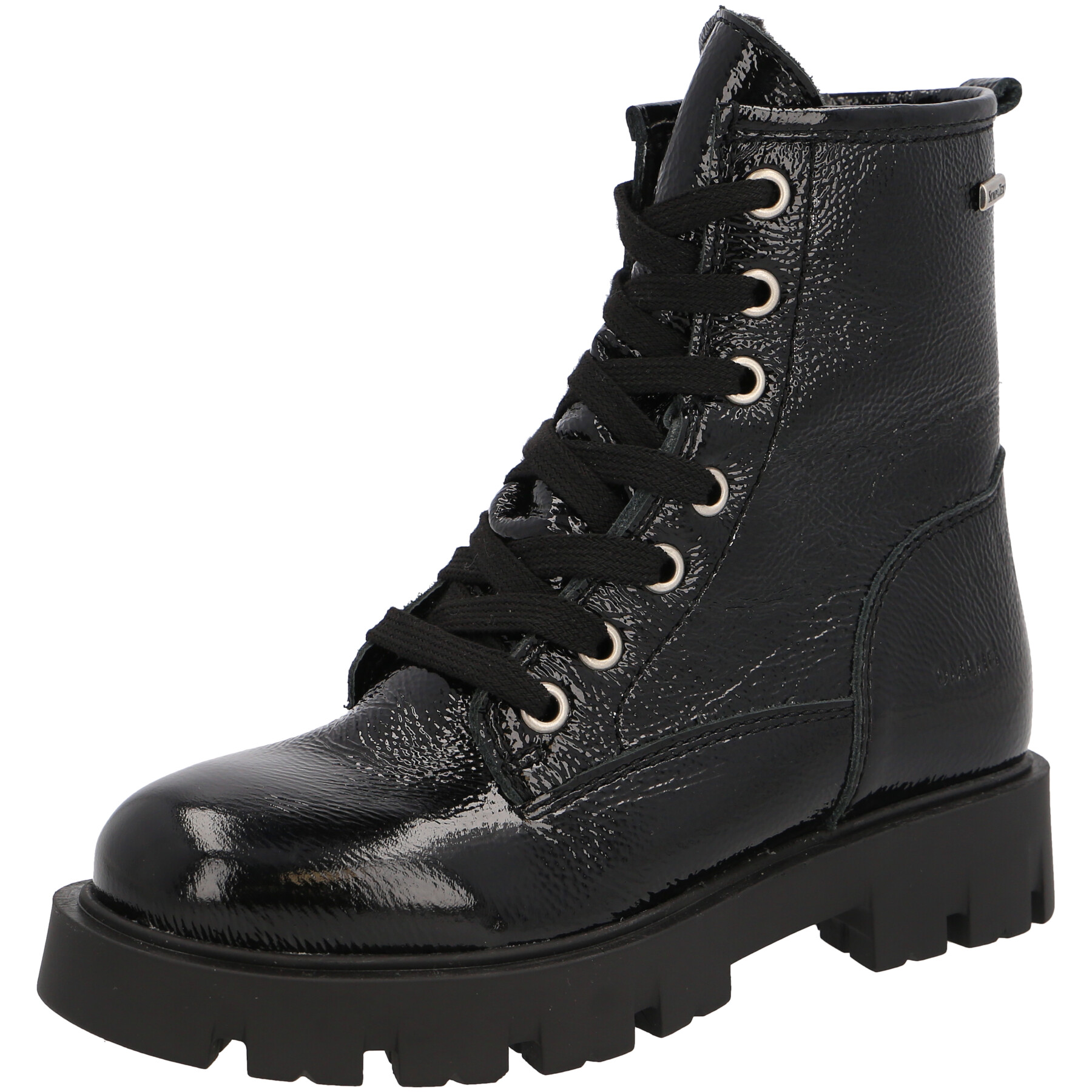 schwarze stiefeletten 3-4 ansicht