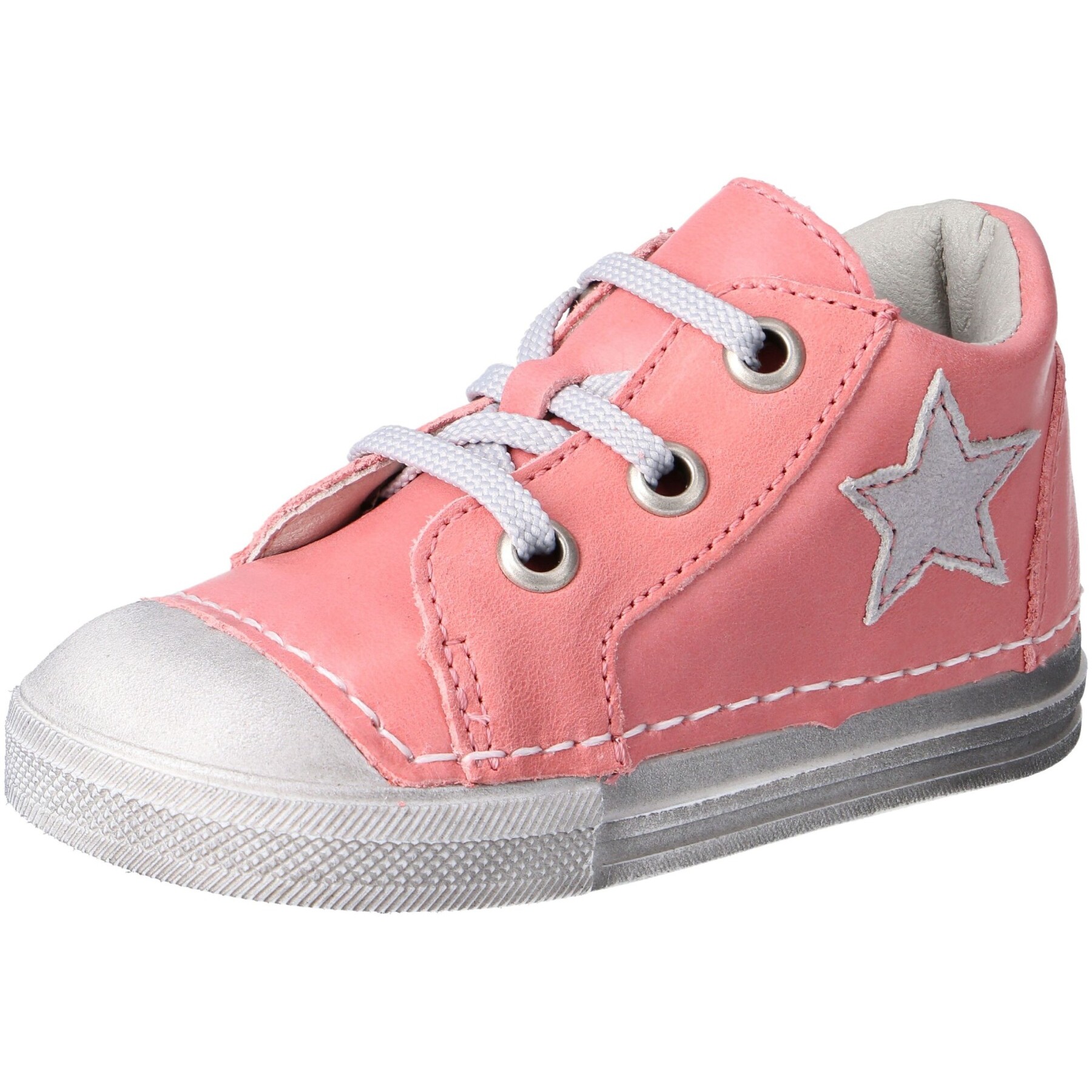 rote lauflernschuhe 3-4 ansicht