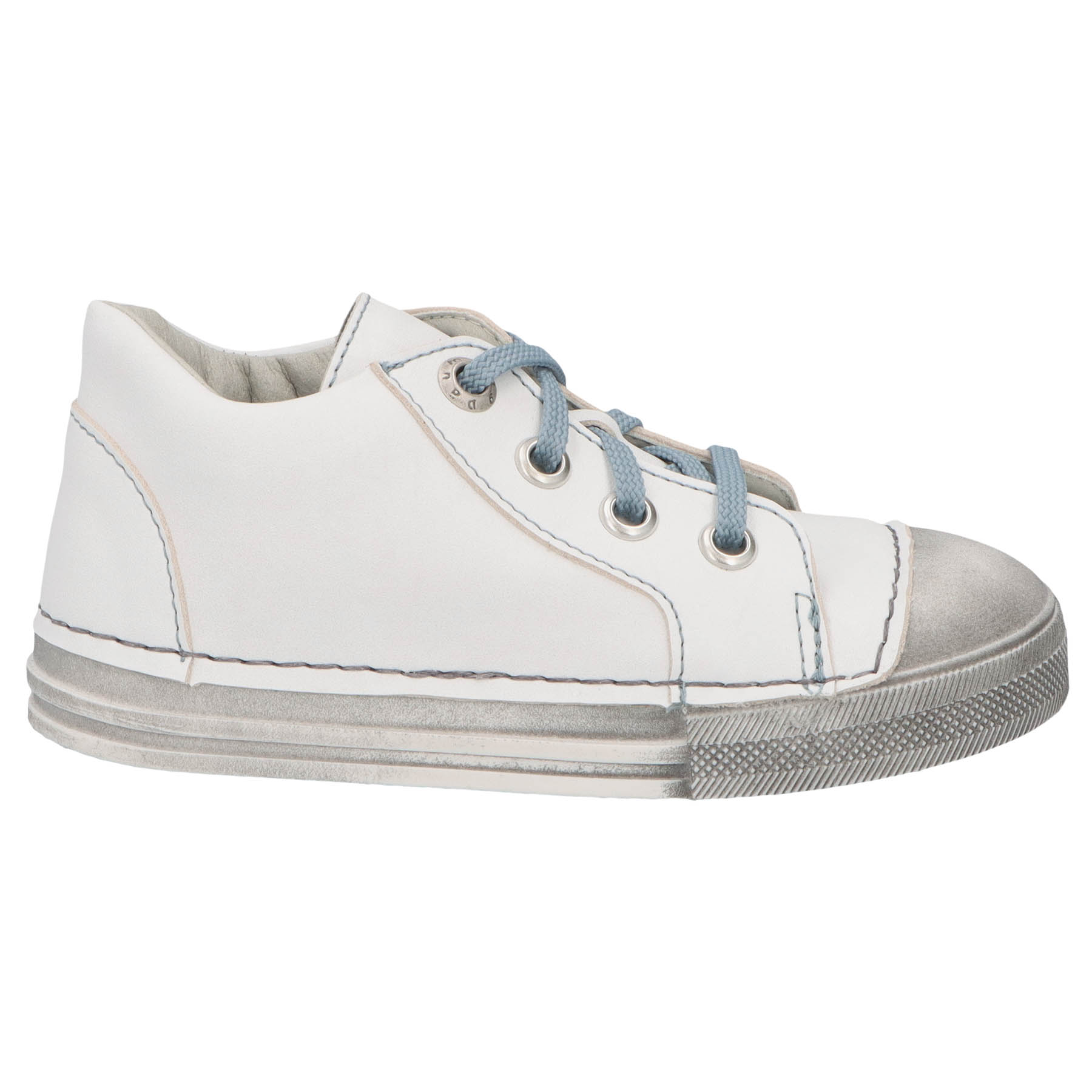 mehrfarbige lauflernschuhe seitenansicht rechts