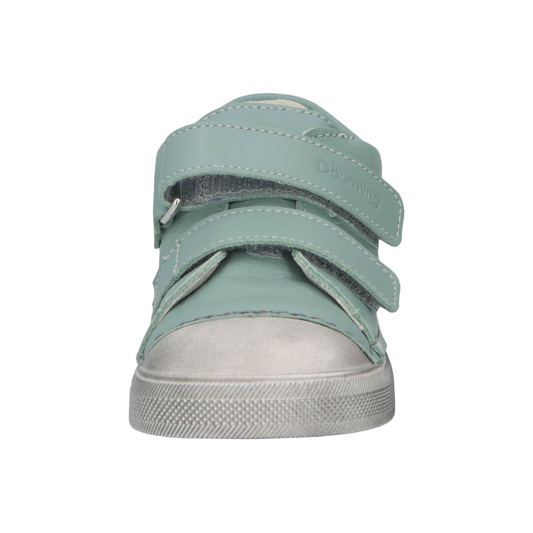 grüne lauflernschuhe vorderansicht