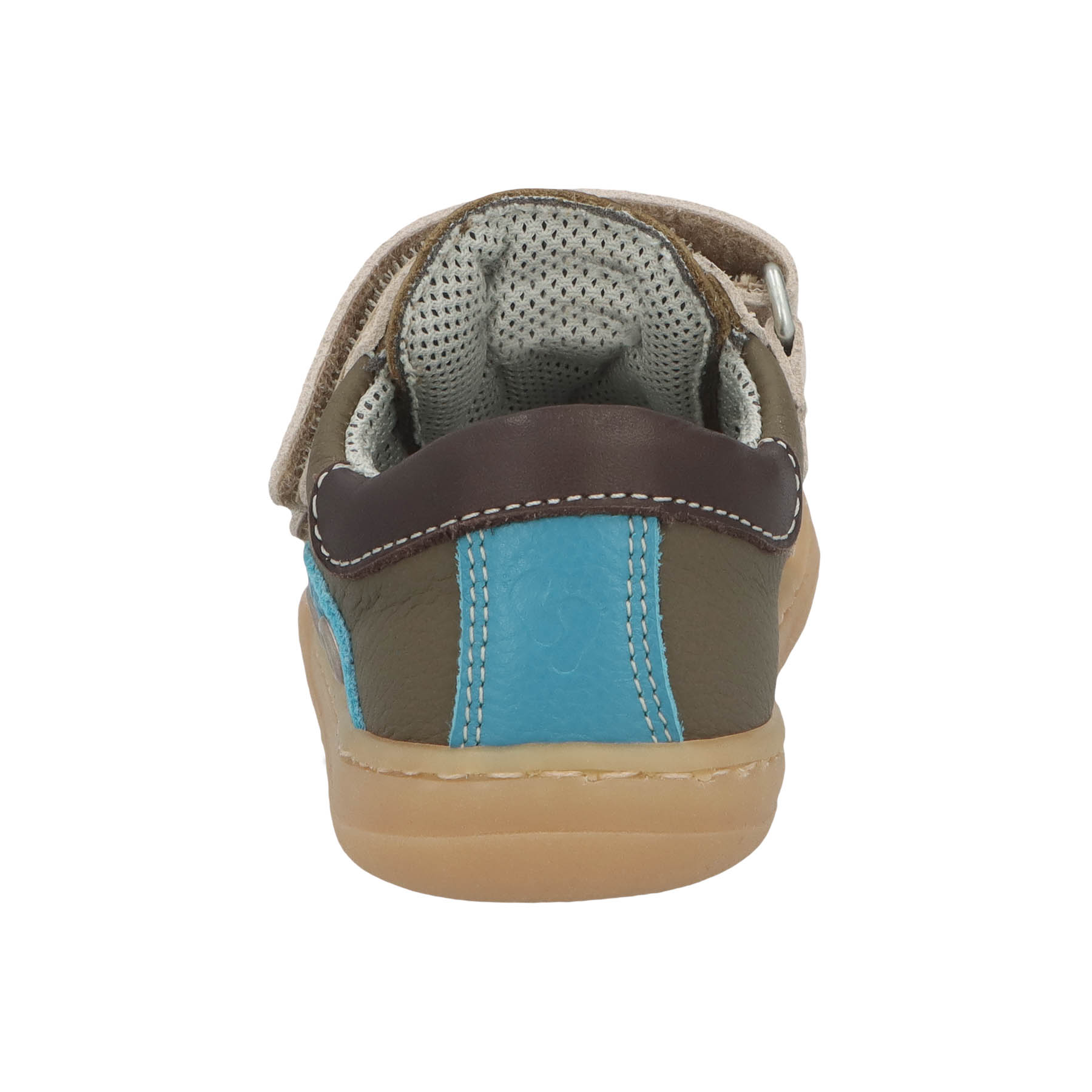 weiße lauflernschuhe hinteransicht