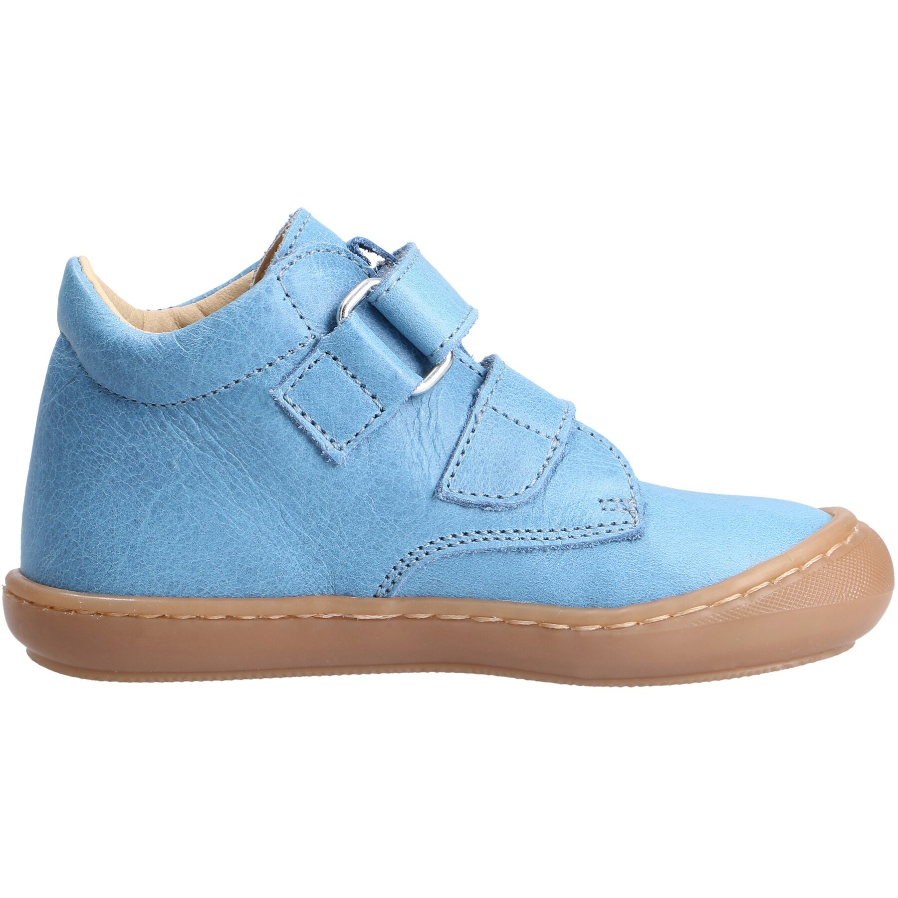 blaue lauflernschuhe seitenansicht rechts