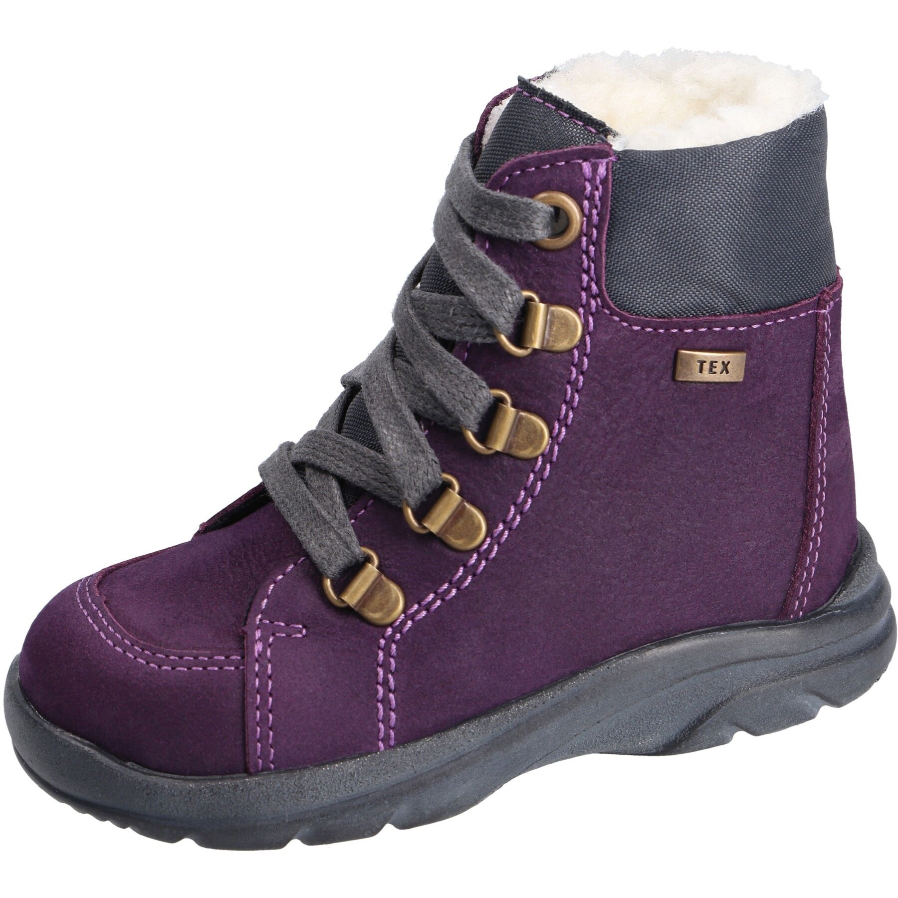 rote stiefeletten 3-4 ansicht