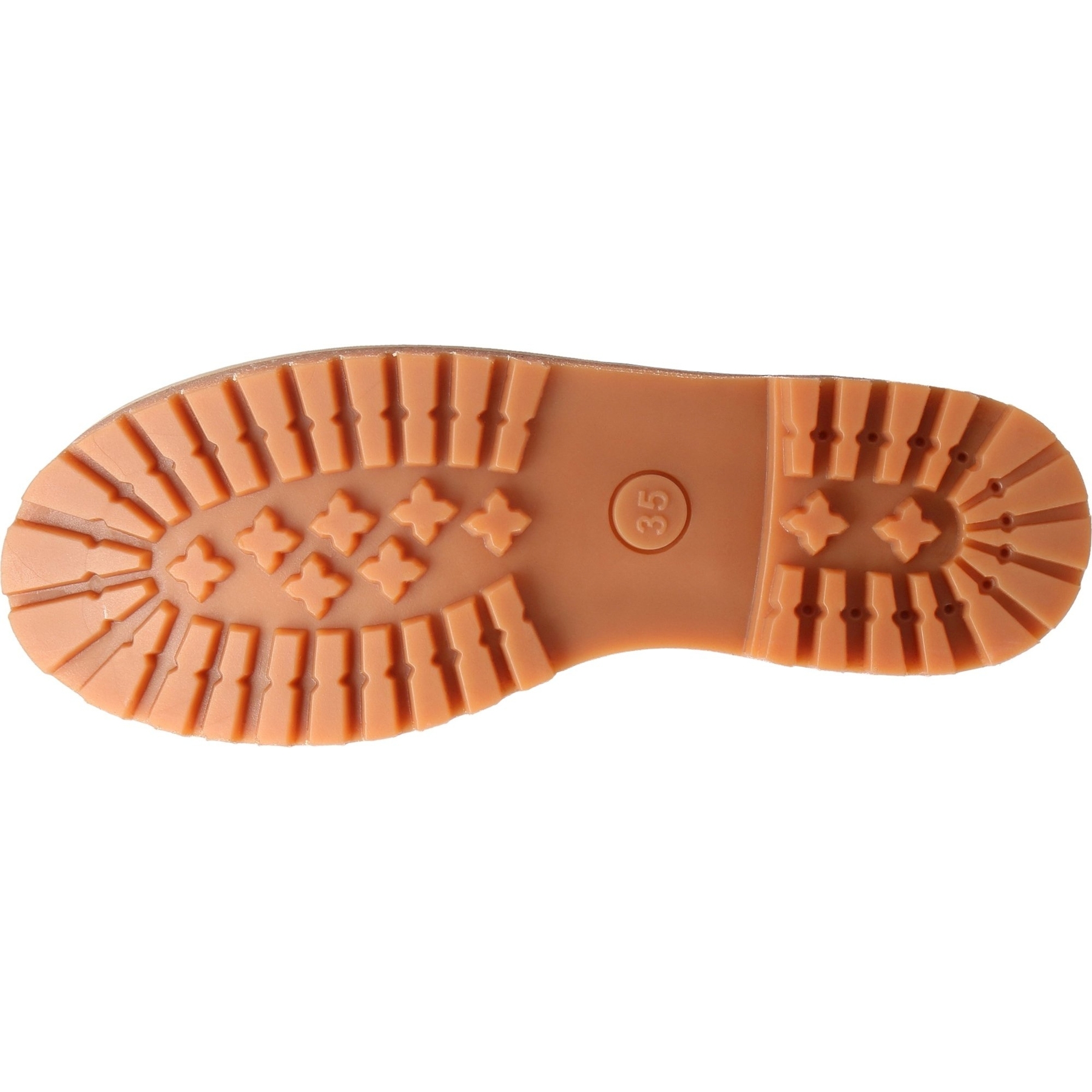 blaue stiefeletten sohlenansicht