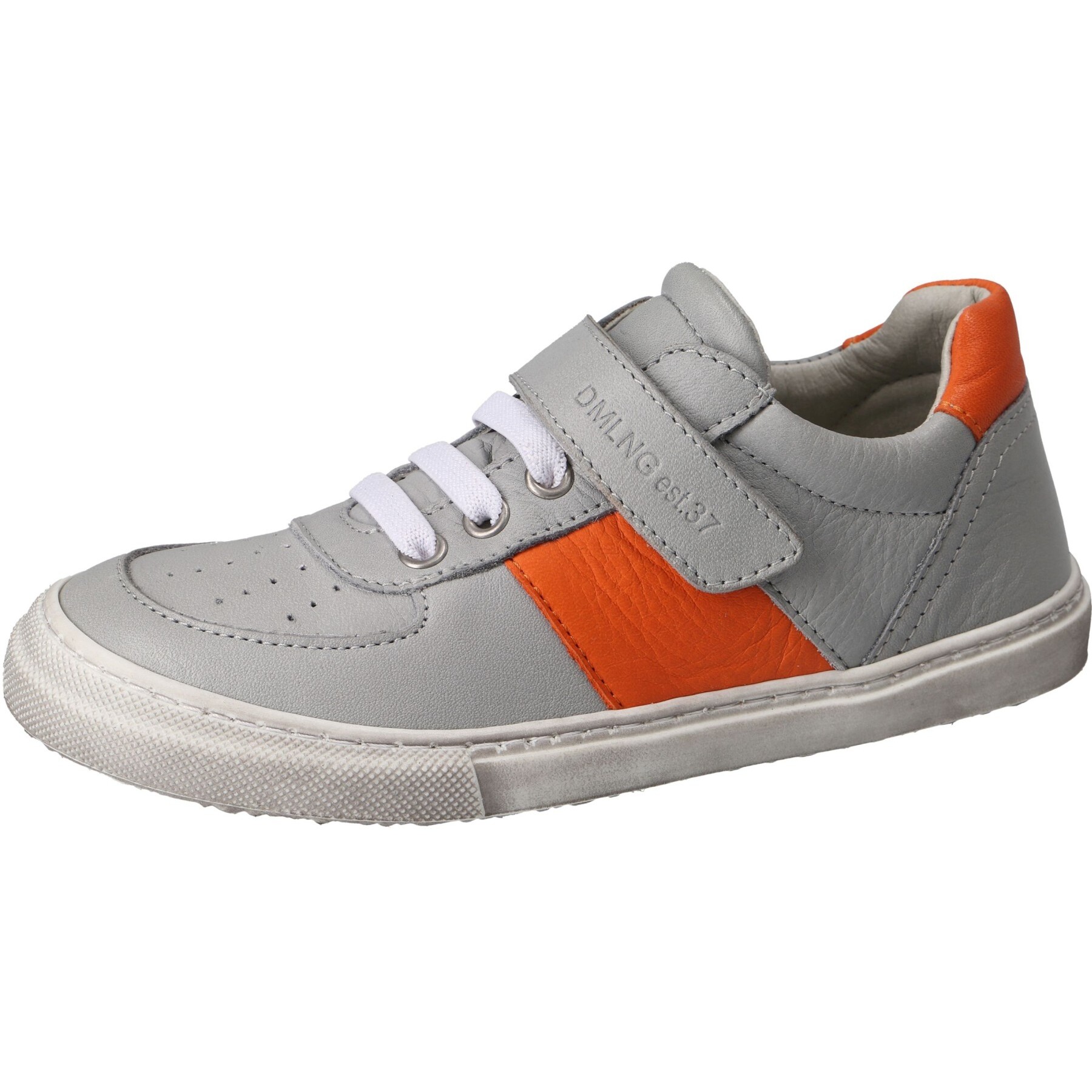 graue halbschuh 3-4 ansicht