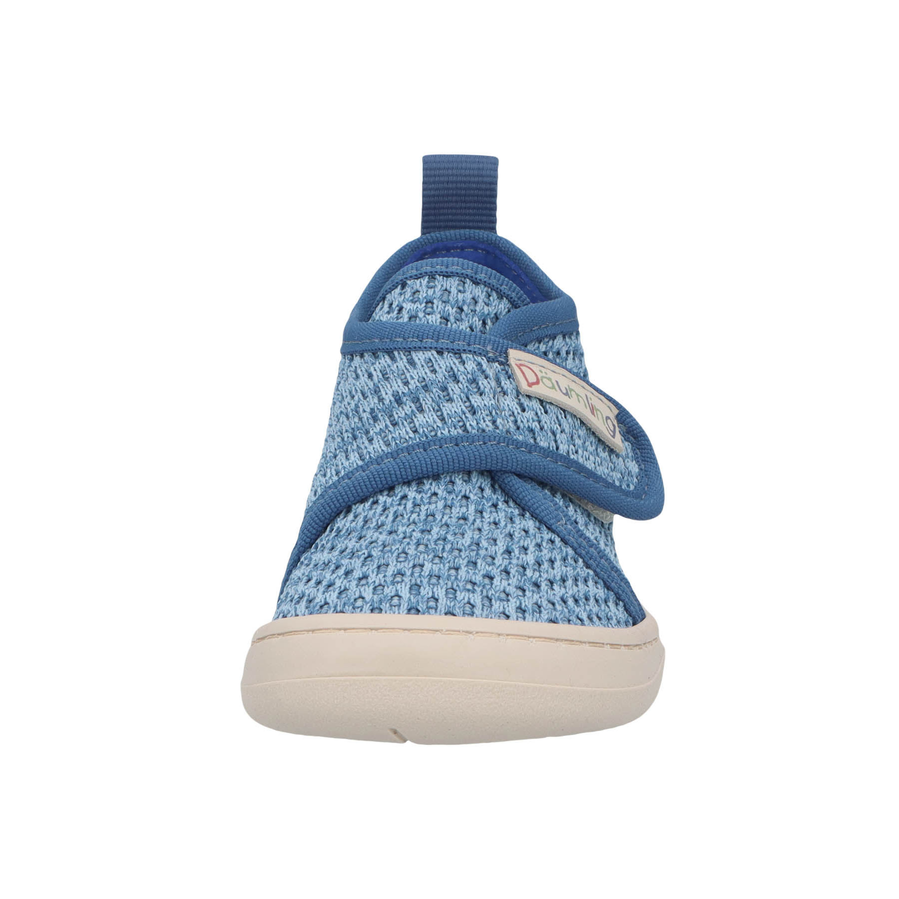 blaue lauflernschuhe vorderansicht